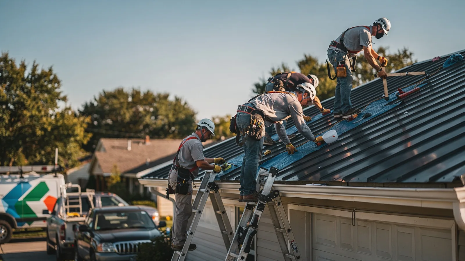 Metal Roof Installation in North Grafton, MA near me
